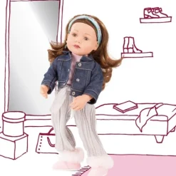 Poupée Götz 36 cm - Little Kidz Grete