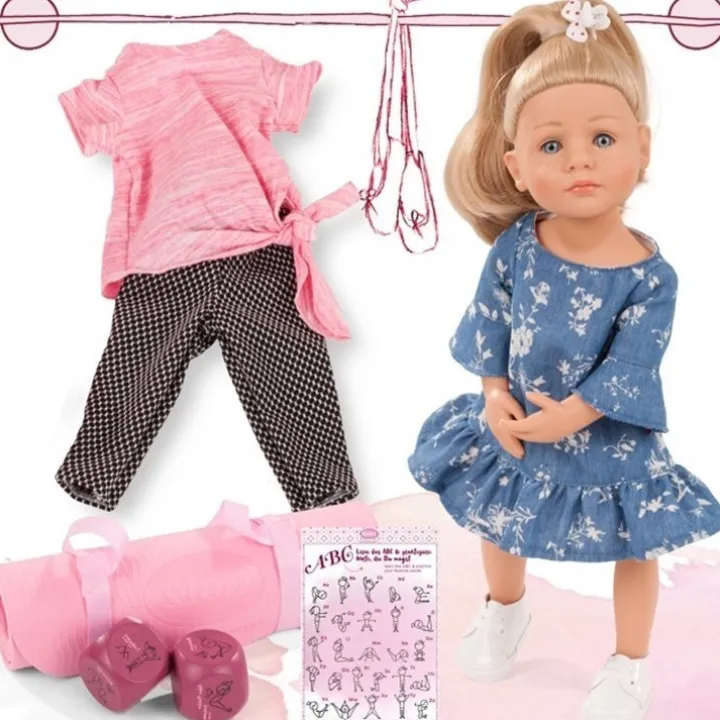 Poupée Götz 36 cm - Little Kidz Lotta Yoga