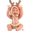 Poupée Llorens 31 cm - Mini Baby Boy - Renne