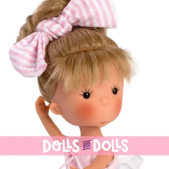 Poupée Llorens 26 cm - Miss Minis - Miss Ballerina
