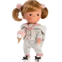 Poupée Llorens 26 cm - Miss Minis - Miss Pisi Rose
