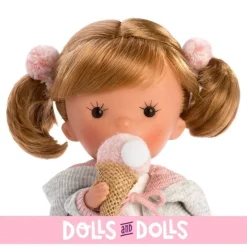 Poupée Llorens 26 cm - Miss Minis - Miss Pisi Rose
