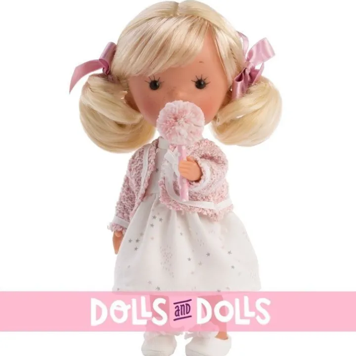 Poupée Llorens 26 cm - Miss Minis - Miss Lilly Queen