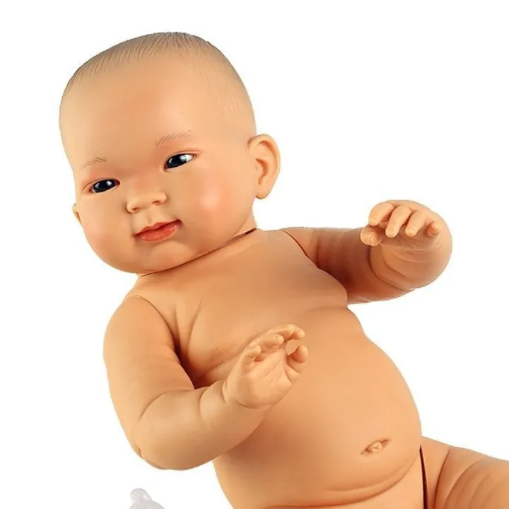 Poupée Llorens 45 cm - Nena Lian Asiatique sans vêtements
