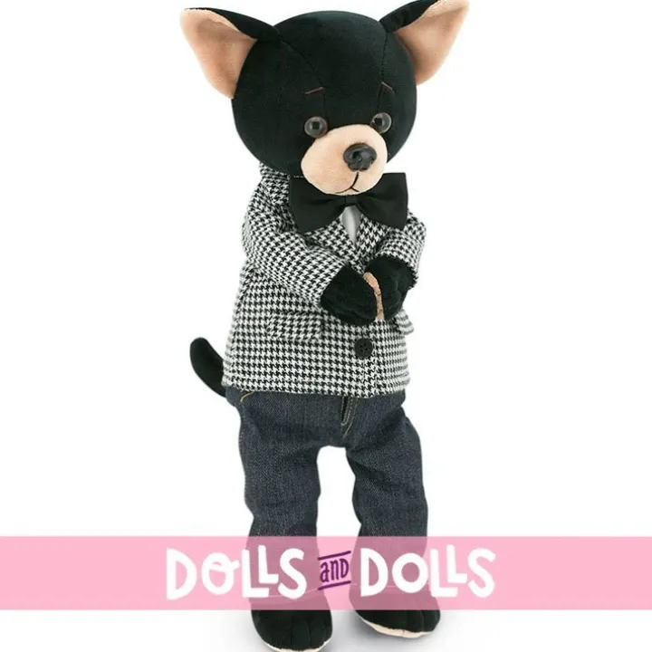 Poupée Lucky Doggy 37 cm - Lucky Buzz - Classique Moderne