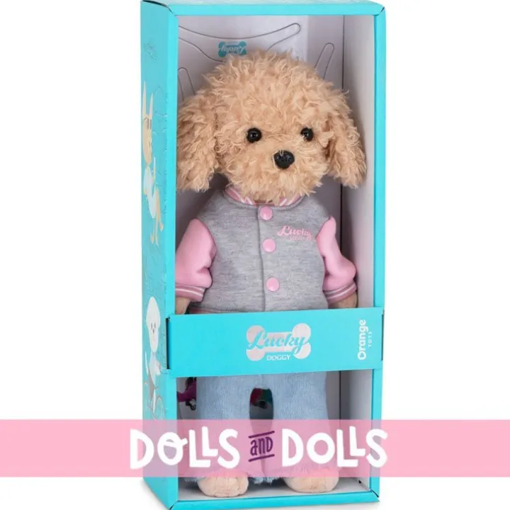 Poupée Lucky Doggy 37 cm - Lucky Fendi - Urban Chic
