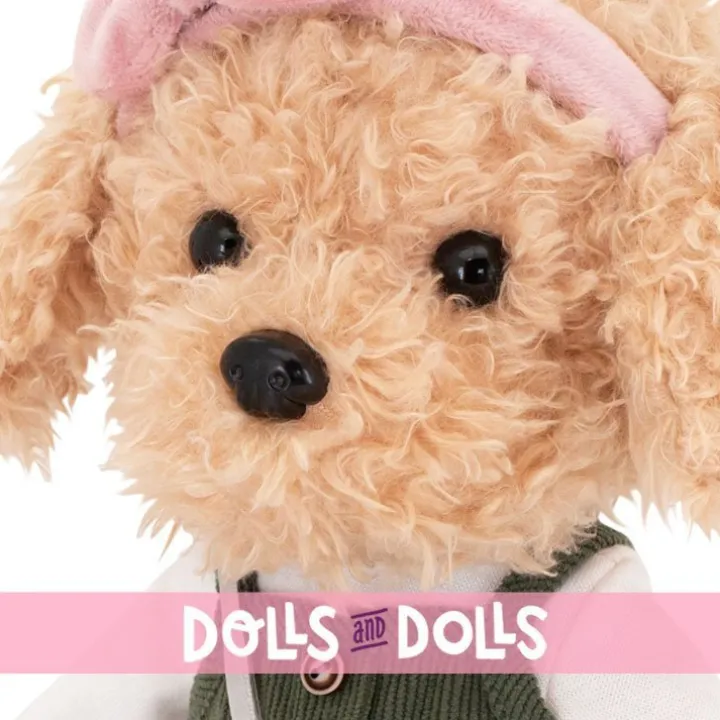 Poupée Lucky Doggy 37 cm - Lucky Fendi - Voyage à Paris