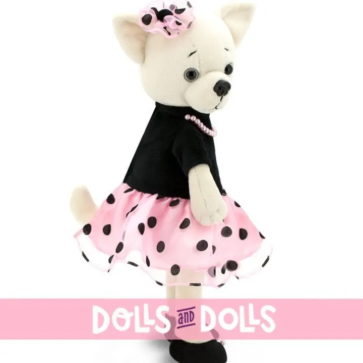 Poupée Lucky Doggy 37 cm - Lucky Lili - Perle