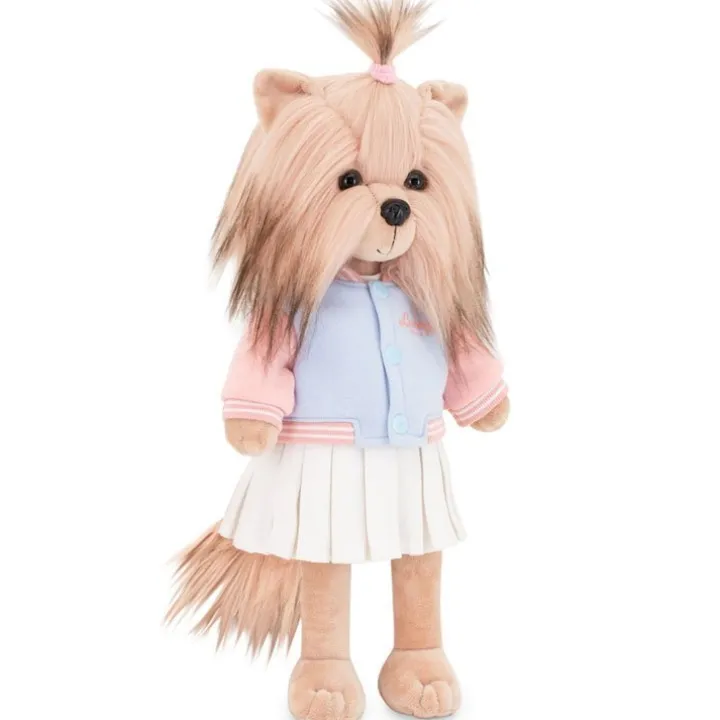 Poupée Lucky Doggy 37 cm - Lucky Yoyo - Promenade nocturne
