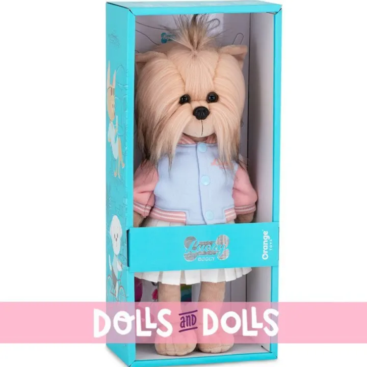 Poupée Lucky Doggy 37 cm - Lucky Yoyo - Promenade nocturne
