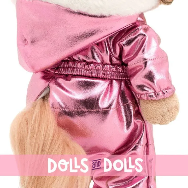 Poupée Lucky Doggy 37 cm - Lucky Yoyo - Marche en montagne
