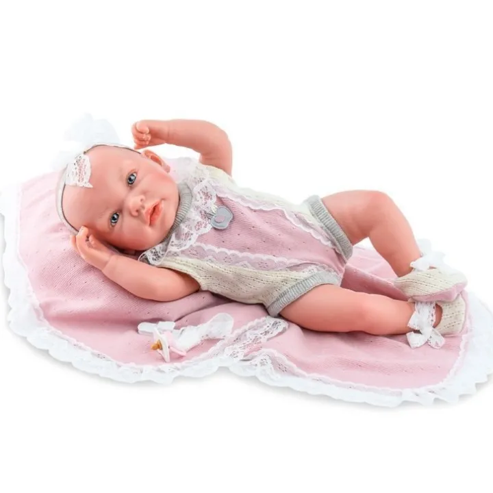 Poupée Marina & Pau 45 cm - Ane Baby Petite Pomme