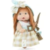 Poupée Marina & Pau 26 cm - Nenotes Forest Witches - Sorcière verte