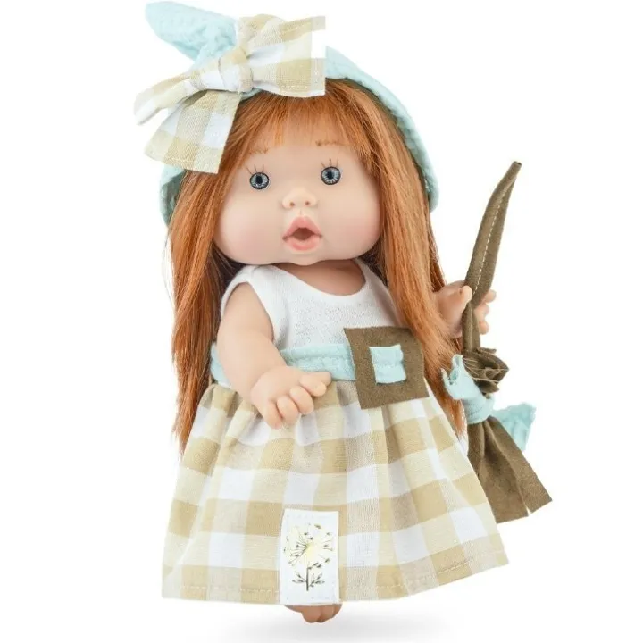 Poupée Marina & Pau 26 cm - Nenotes Forest Witches - Sorcière verte