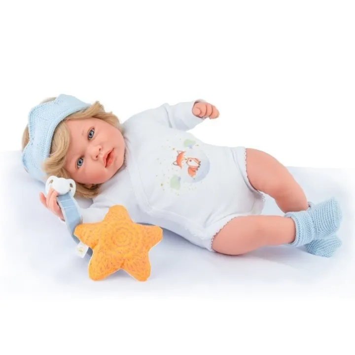 Poupée Marina & Pau 45 cm - Nouveau-né Luka Principe