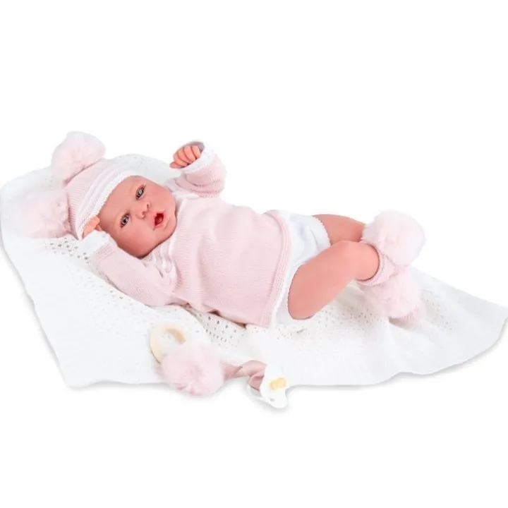 Poupée Marina & Pau 45 cm - Nouveau-né Martina Premium