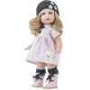 Poupée Marina & Pau 30 cm - Petit Soleil - Carol
