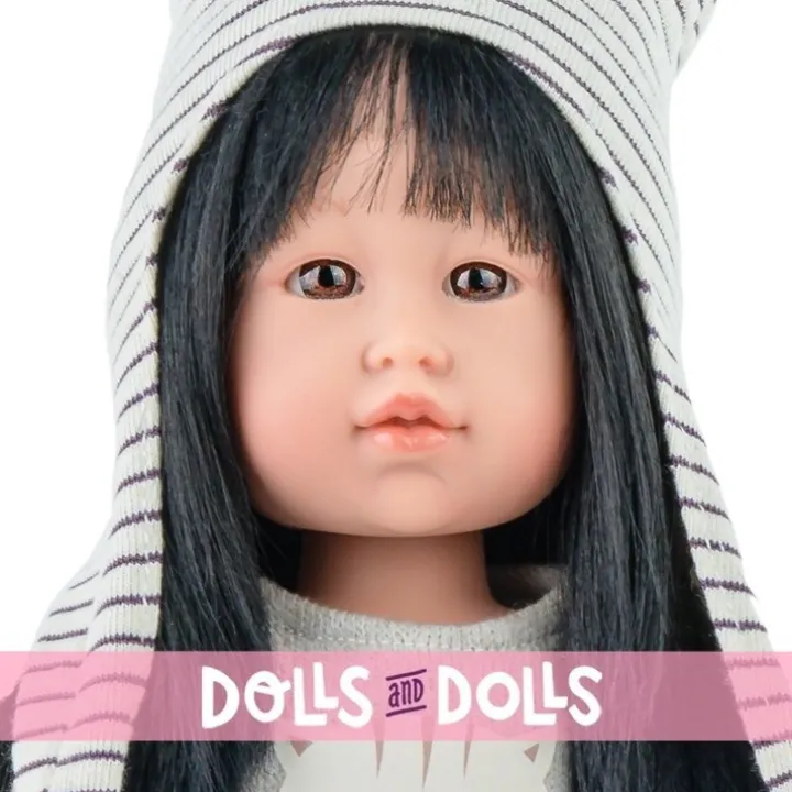 Poupée Marina & Pau 30 cm - Petit Soleil - Sia