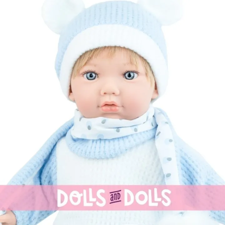 Poupée Marina & Pau 45 cm - Teo Soft
