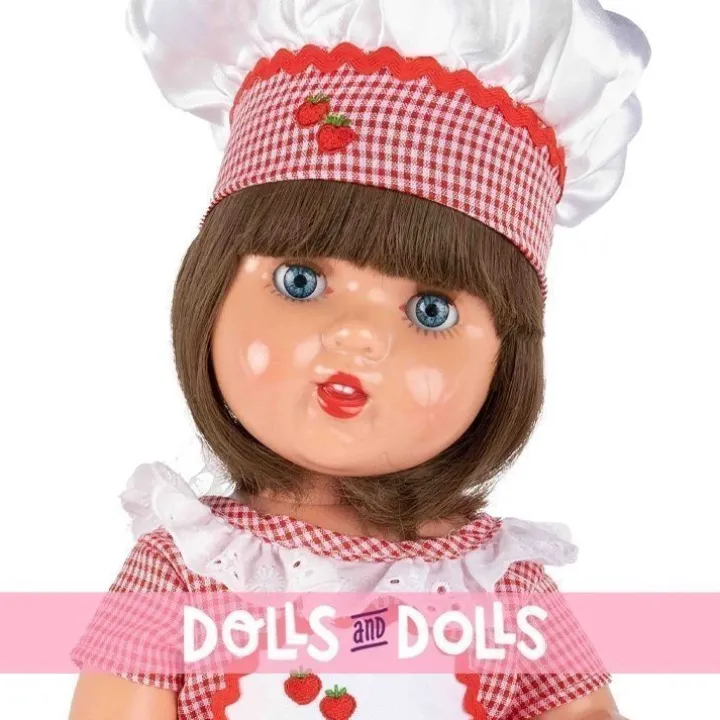 Poupée Mariquita Pérez 50 cm - Cuisiner