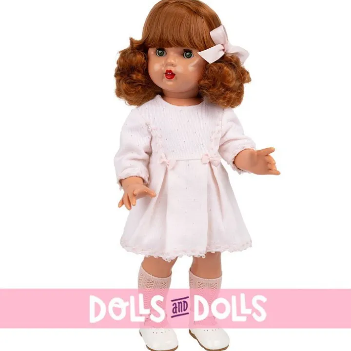 Poupée Mariquita Pérez 50 cm - Robe en tissu et tricot