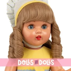 Poupée Mariquita Pérez 50 cm - Robe jaune 2024