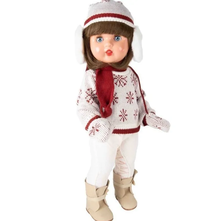 Poupée Mariquita Pérez 50 cm - Skieur