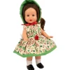 Poupée Mini Mariquita Pérez 21 cm - Robe d'automne 2024