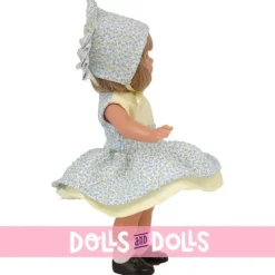 Poupée Mini Mariquita Pérez 21 cm - Robe jaune 2024