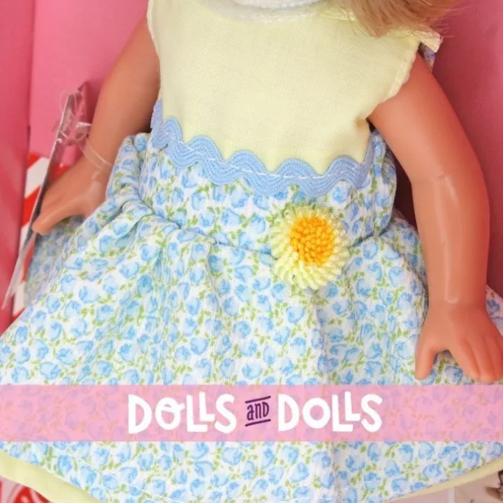 Poupée Mini Mariquita Pérez 21 cm - Robe jaune 2024