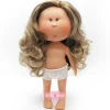 Poupée Nines d'Onil 30 cm - EXCLUSIF - Mia brune aux mèches - Sans vêtements