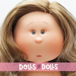 Poupée Nines d'Onil 30 cm - EXCLUSIF - Mia brune aux mèches - Sans vêtements