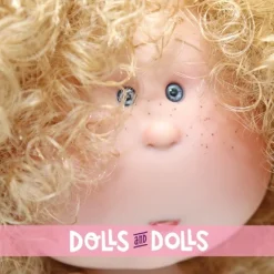 Poupée Nines d'Onil 30 cm - EXCLUSIF - Mia ARTICULÉE - Mia blonde avec des cheveux bouclés - Sans vêtements