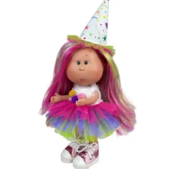 Poupée Nines d'Onil 23 cm - Little Mia Joyeux Anniversaire