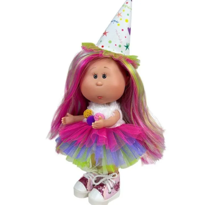 Poupée Nines d'Onil 23 cm - Little Mia Joyeux Anniversaire