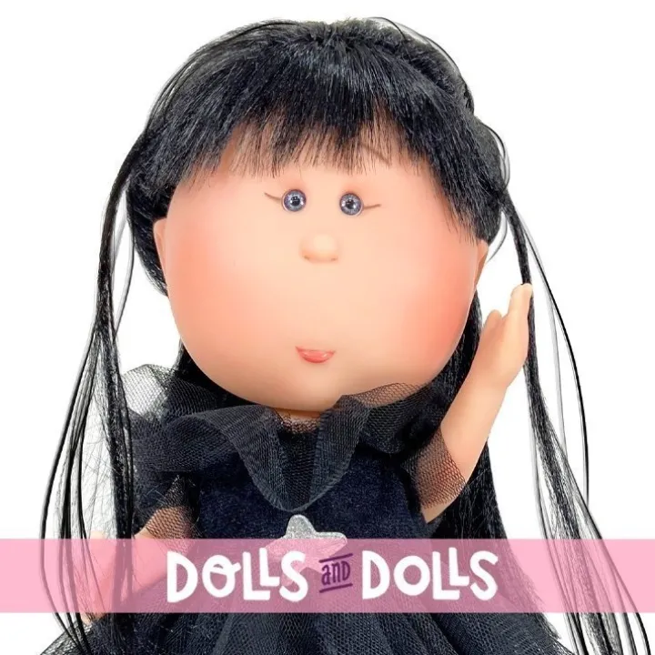 Poupée Nines d'Onil 30 cm - Mia Black