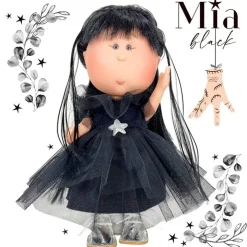 Poupée Nines d'Onil 30 cm - Mia Black
