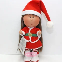 Poupée Nines d'Onil 30 cm - Mia Christmas - Madame Noël