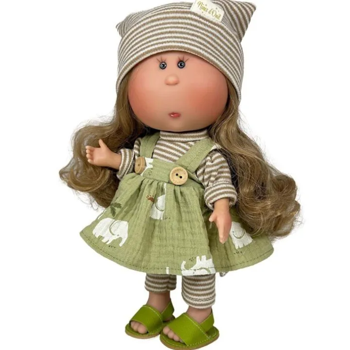 Poupée Nines d'Onil 30 cm - Mia Fermière