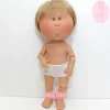 Poupée Nines d'Onil 30 cm - Mio ARTICULÉE - Mio blonde aux cheveux raides - Sans vêtements
