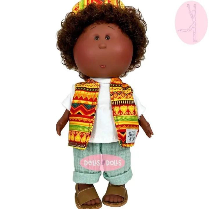 Poupée Nines d'Onil 30 cm - Mio ARTICULÉE - Mio Marocain