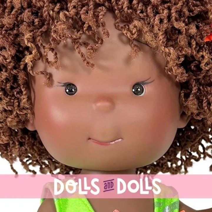 Poupée Nines d'Onil 30 cm - Pippa Summer aux cheveux bruns bouclés