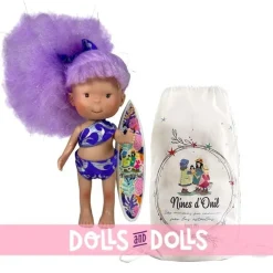 Poupée Nines d'Onil 30 cm - Pippa Summer aux cheveux lilas