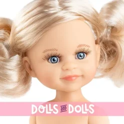 Poupée Paola Reina 32 cm - Las Amigas - Cleo sans vêtements