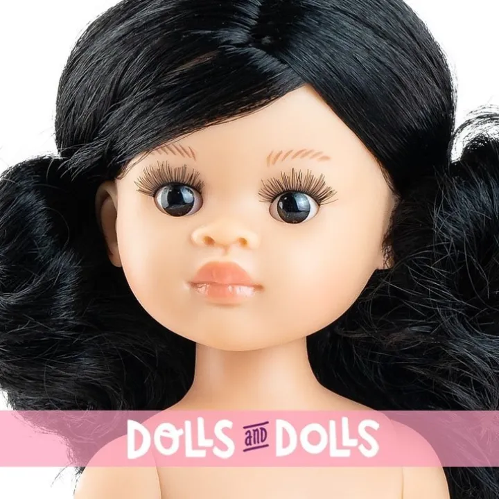 Poupée Paola Reina 32 cm - Las Amigas - Nora sans vêtements