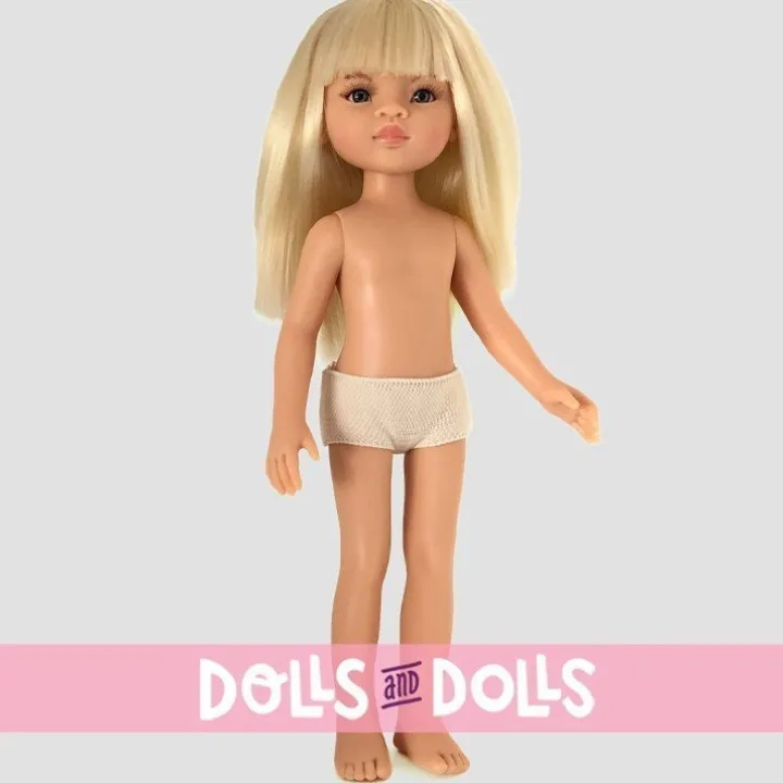 Poupée Paola Reina 32 cm - Las Amigas - Manica sans vêtements