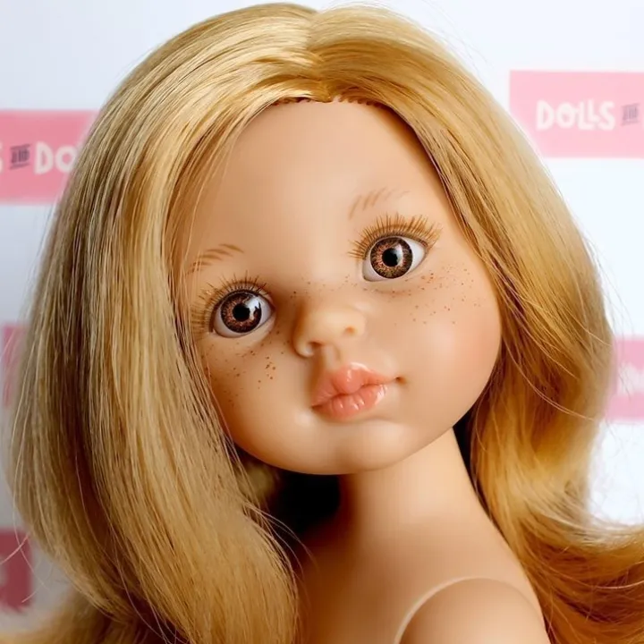 Poupée Paola Reina 32 cm - Las Amigas - Amélie sans vêtements