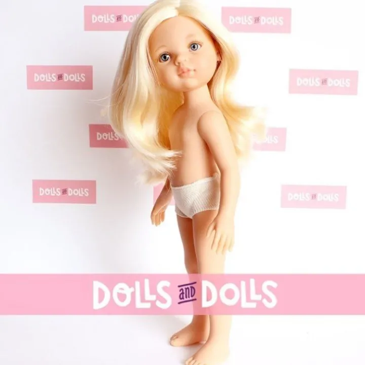 Poupée Paola Reina 32 cm - Las Amigas - Claudia sans vêtements