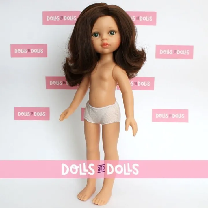 Poupée Paola Reina 32 cm - Las Amigas - Carol sans vêtements
