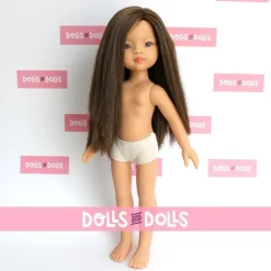 Poupée Paola Reina 32 cm - Las Amigas - Mali sans vêtements